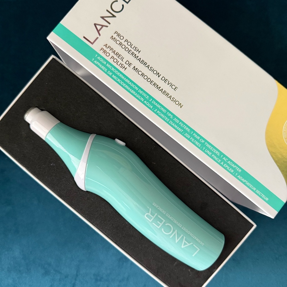 Pro Polish Microdermabrasion Set-Lancer
